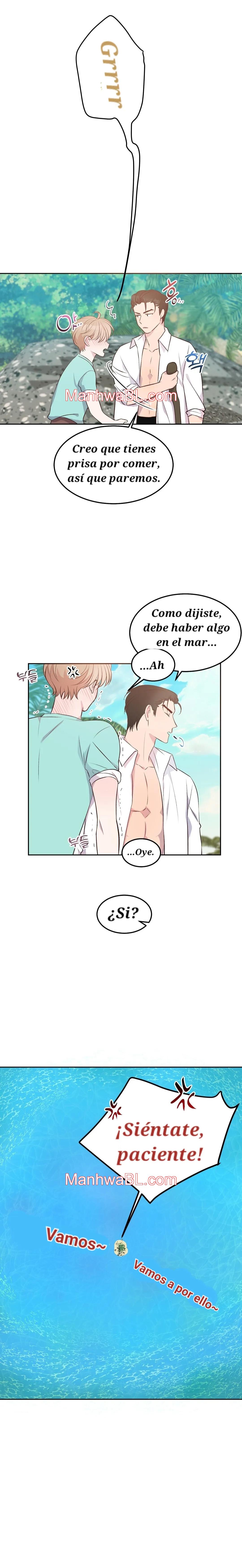 Romance en una isla desierta - Capítulo 3.3 manhwa