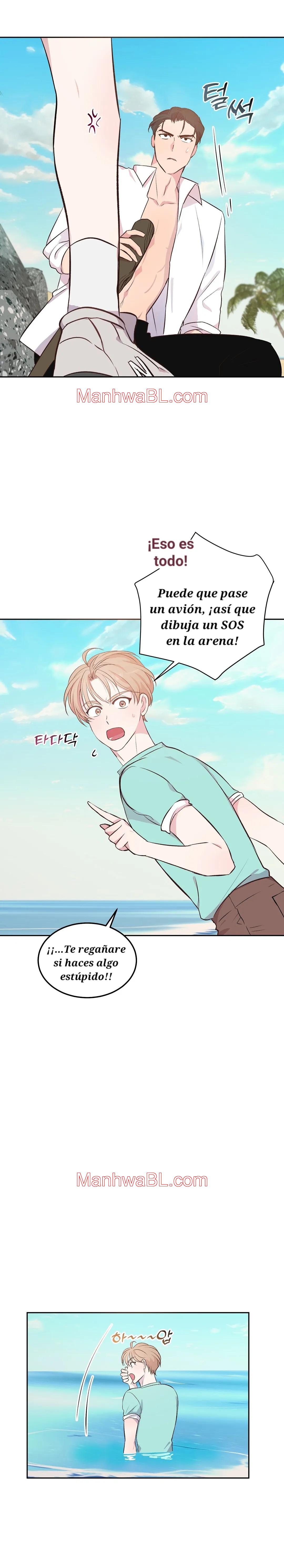 Romance en una isla desierta - Capítulo 3.3 manhwa