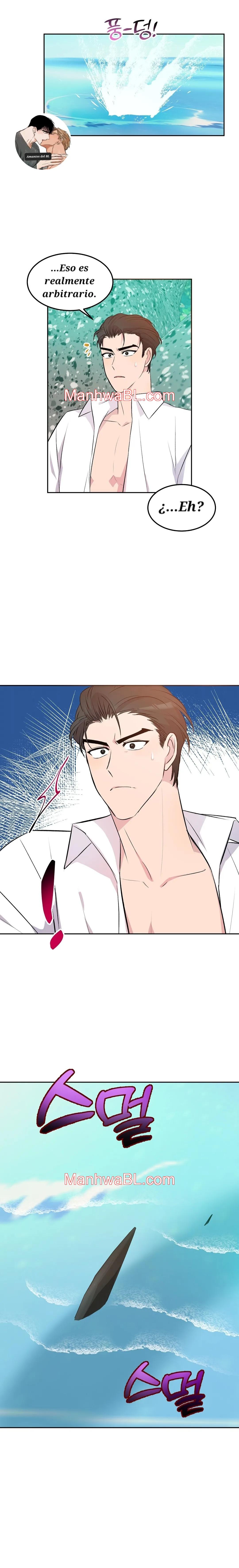 Romance en una isla desierta - Capítulo 3.3 manhwa