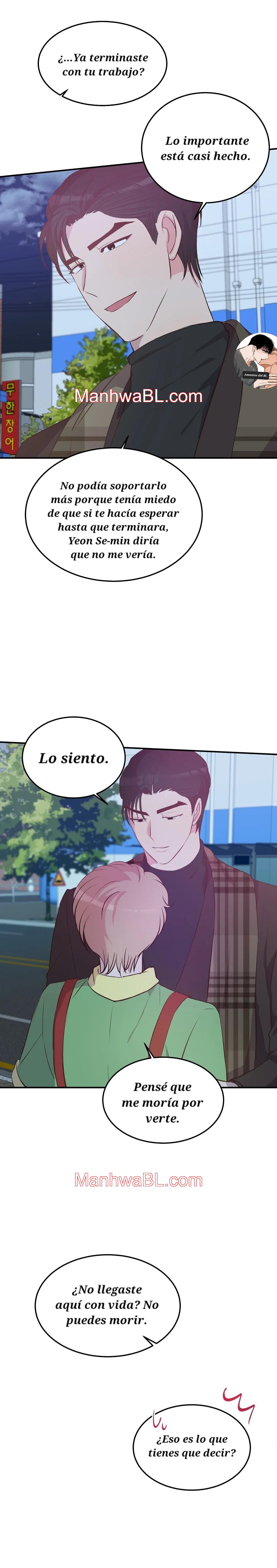 Romance en una isla desierta - Capítulo 33.3 manhwa