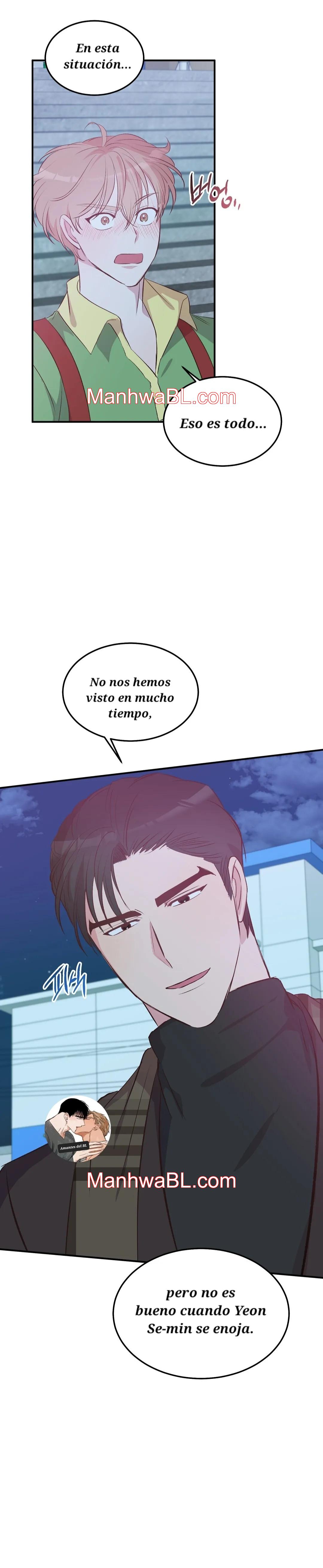 Romance en una isla desierta - Capítulo 33.3 manhwa
