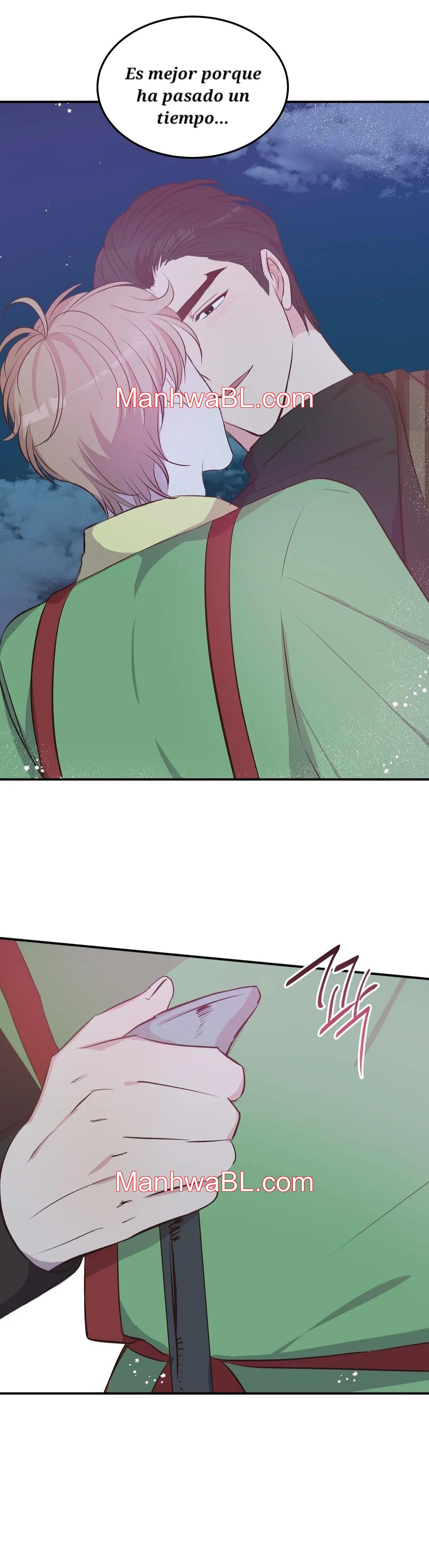 Romance en una isla desierta - Capítulo 33.3 manhwa