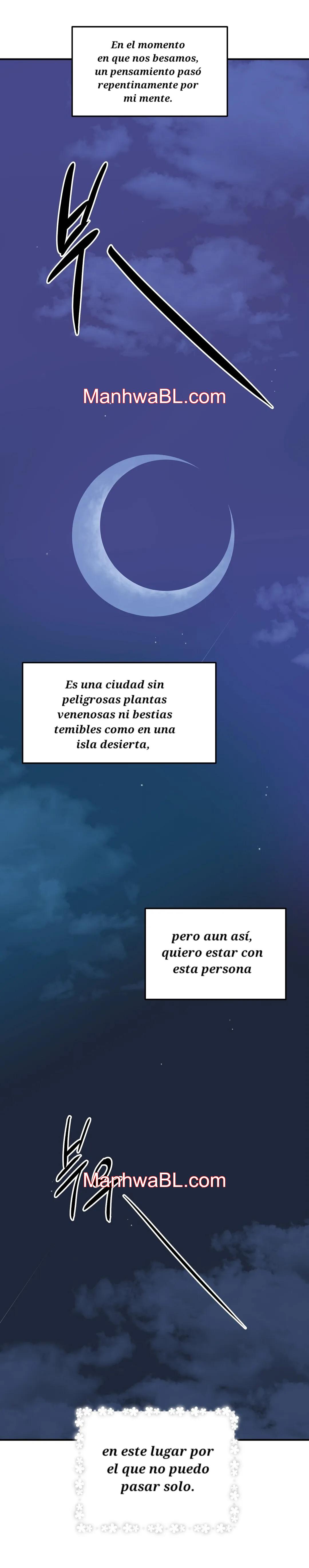 Romance en una isla desierta - Capítulo 33.3 manhwa