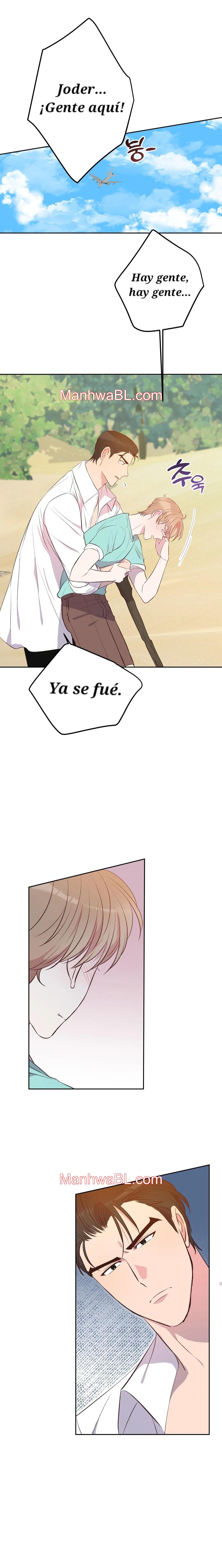 Romance en una isla desierta - Capítulo 12.2 manhwa