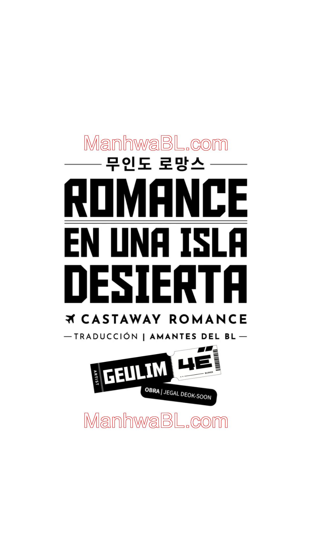 Romance en una isla desierta - Capítulo 12.2 manhwa