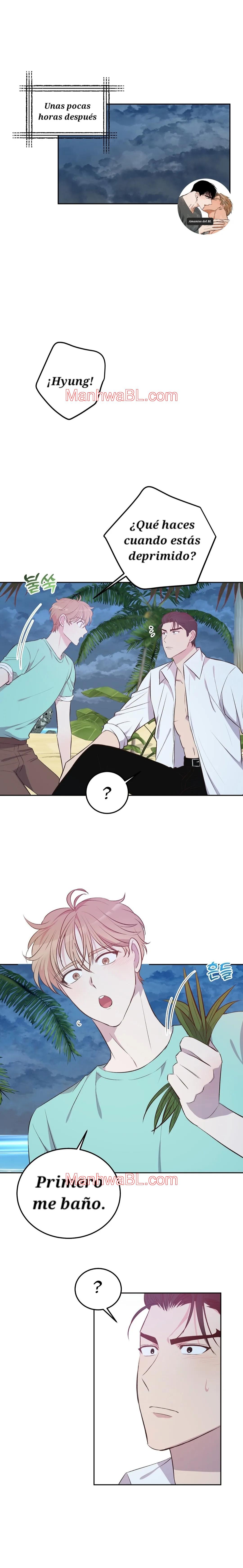 Romance en una isla desierta - Capítulo 12.2 manhwa