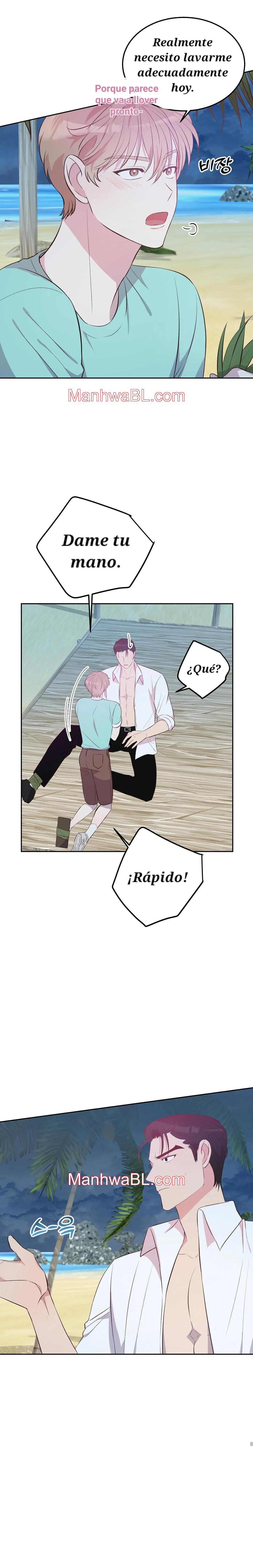 Romance en una isla desierta - Capítulo 12.2 manhwa