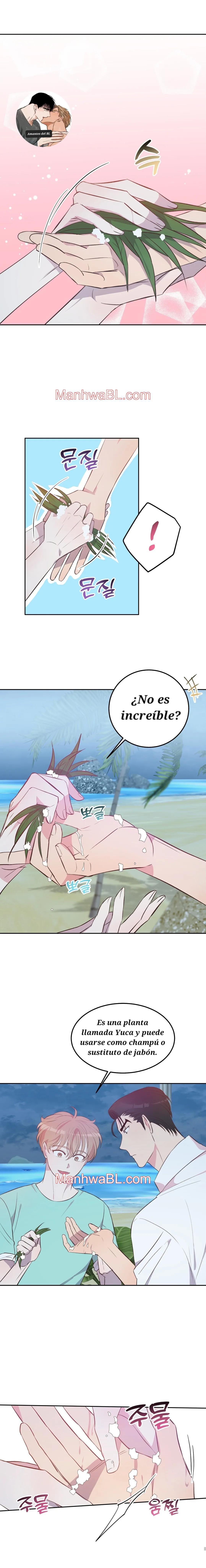 Romance en una isla desierta - Capítulo 12.2 manhwa