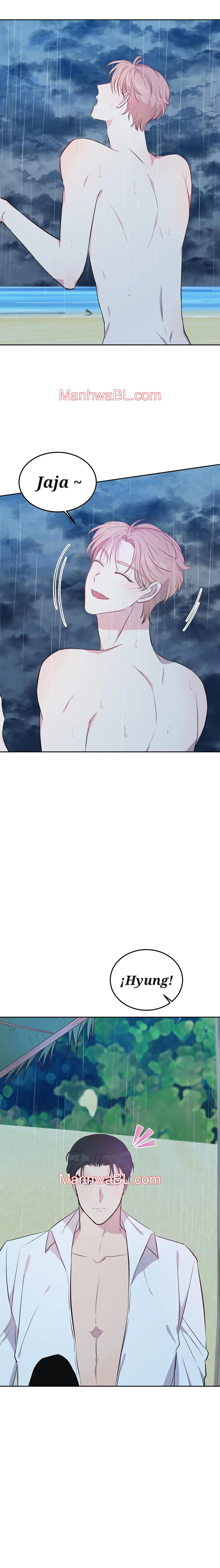 Romance en una isla desierta - Capítulo 12.2 manhwa
