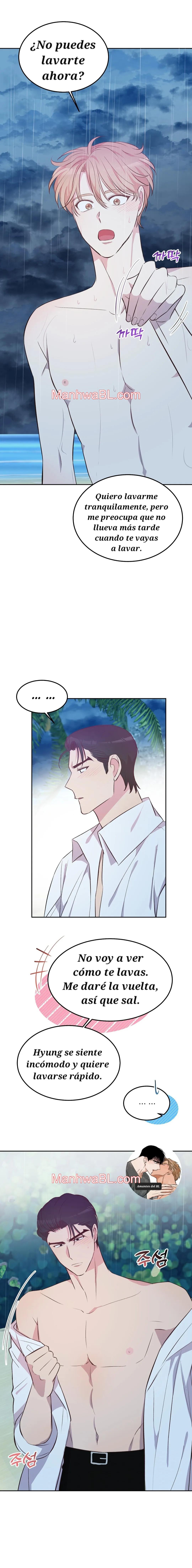 Romance en una isla desierta - Capítulo 12.2 manhwa