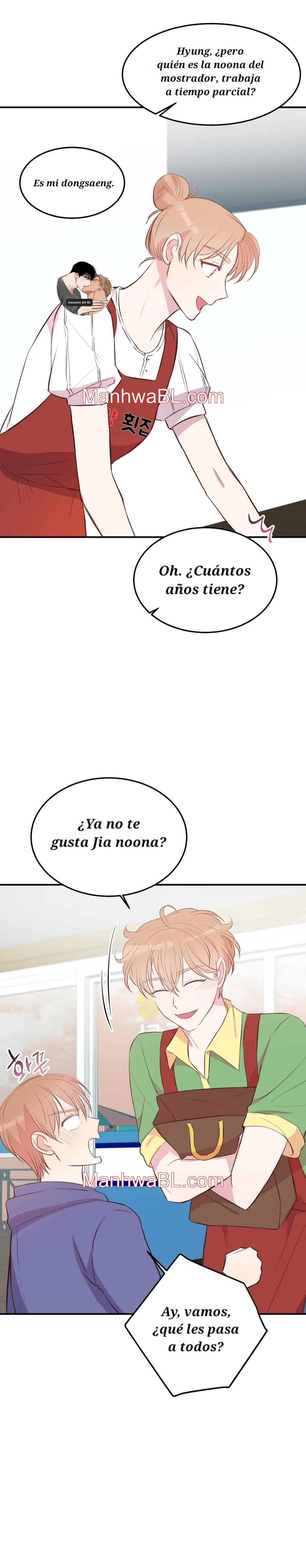 Romance en una isla desierta - Capítulo 33 manhwa