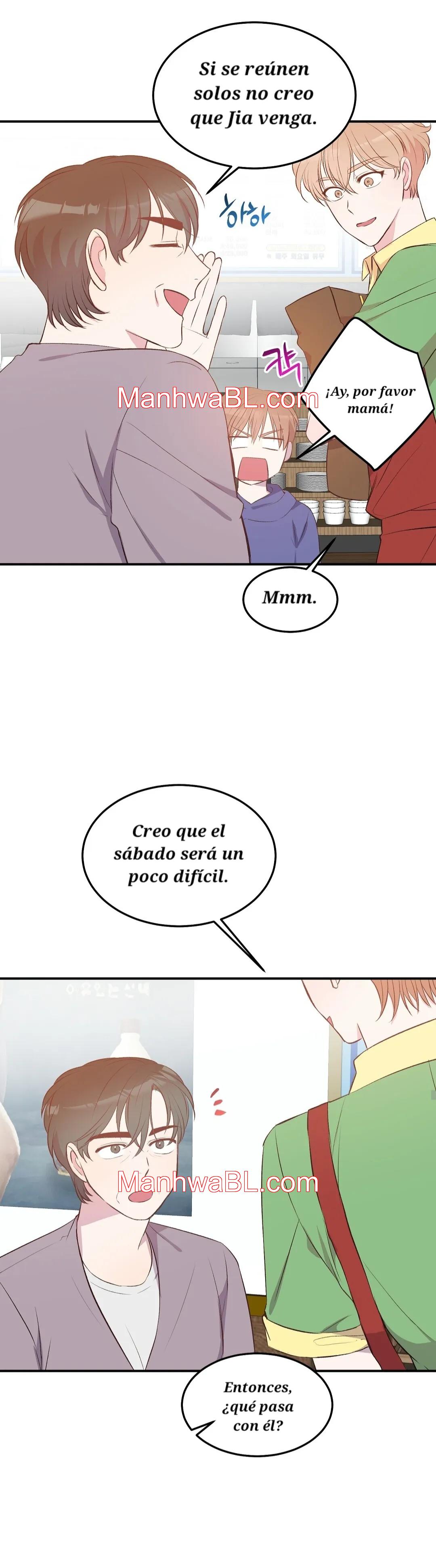 Romance en una isla desierta - Capítulo 33 manhwa