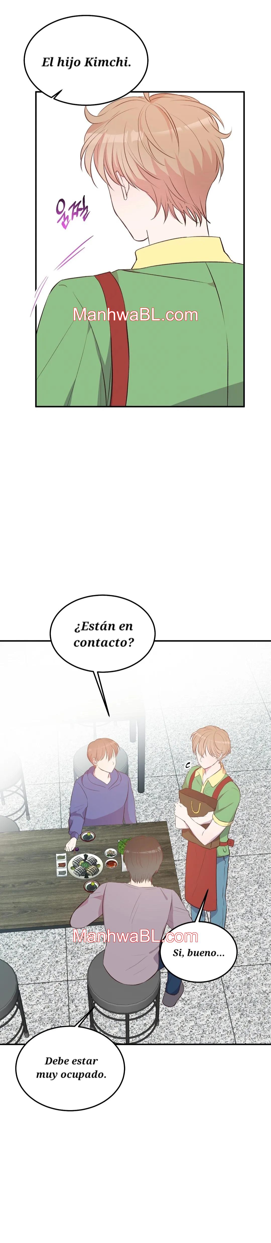 Romance en una isla desierta - Capítulo 33 manhwa