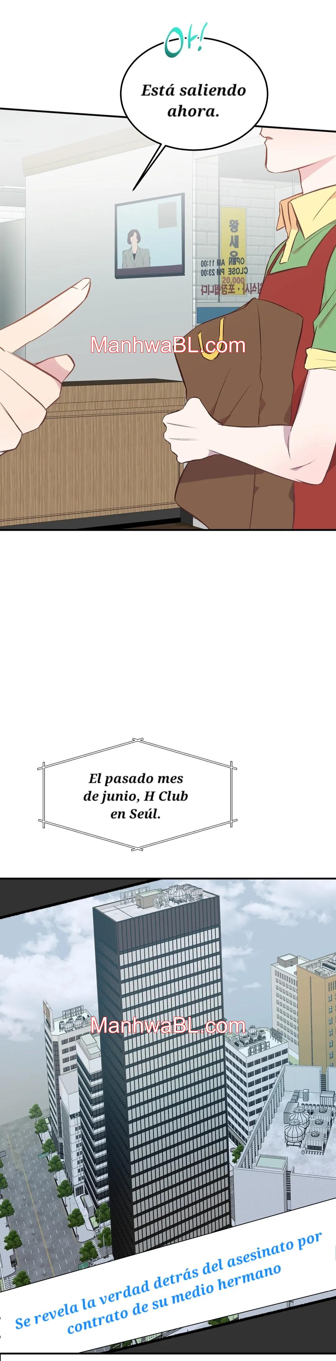 Romance en una isla desierta - Capítulo 33 manhwa