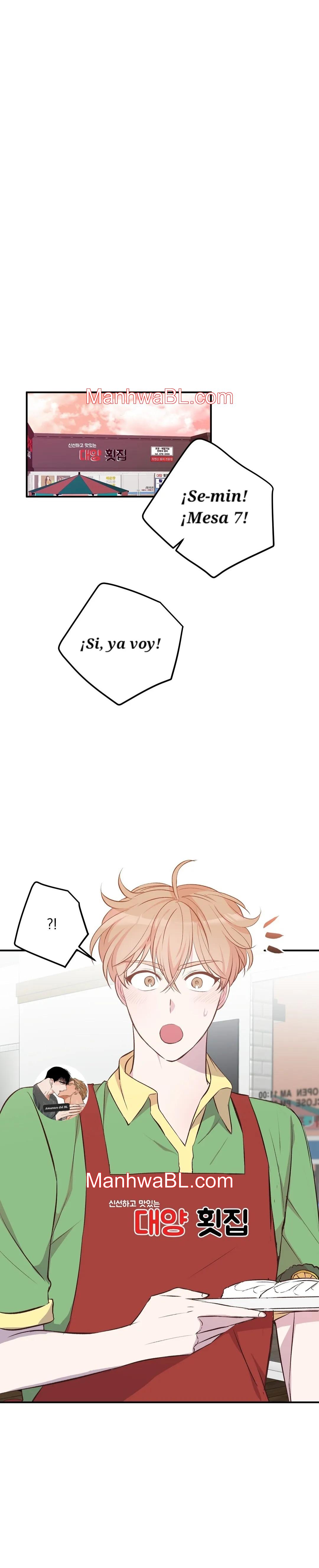Romance en una isla desierta - Capítulo 33 manhwa