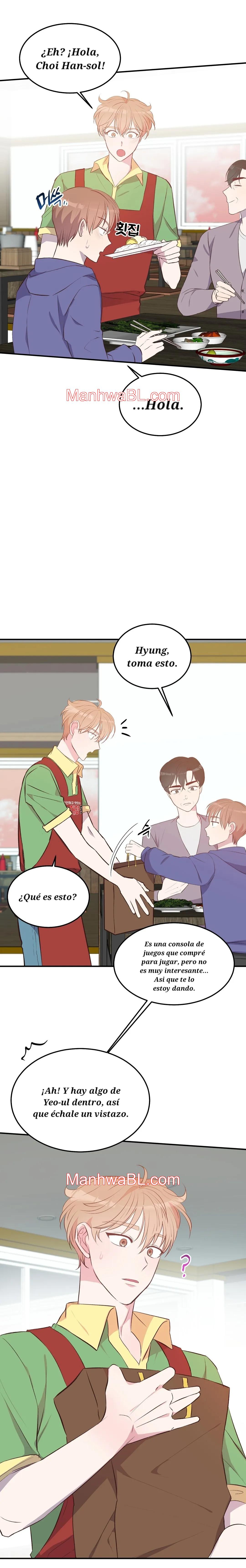 Romance en una isla desierta - Capítulo 33 manhwa