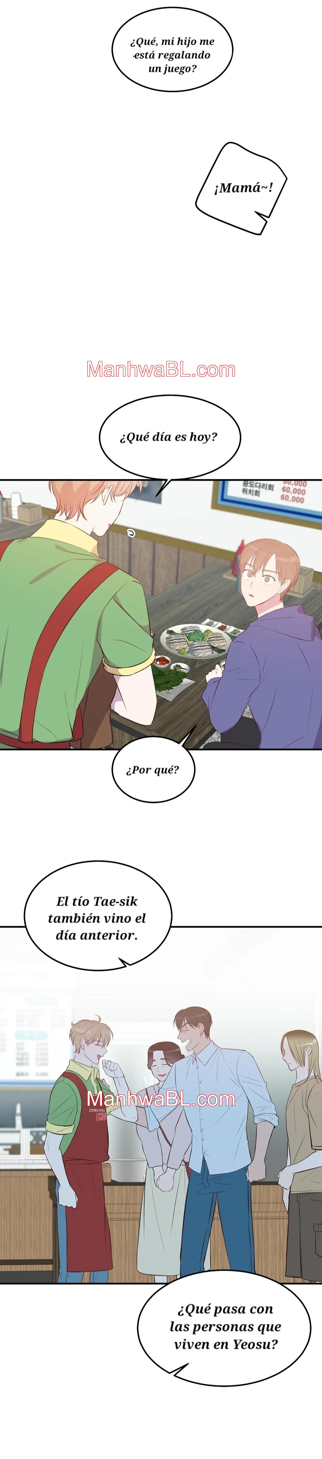 Romance en una isla desierta - Capítulo 33 manhwa
