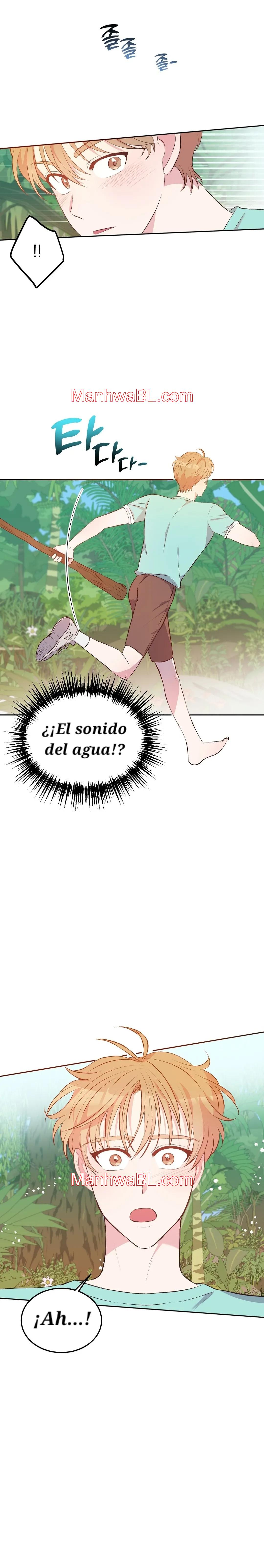 Romance en una isla desierta - Capítulo 7 manhwa