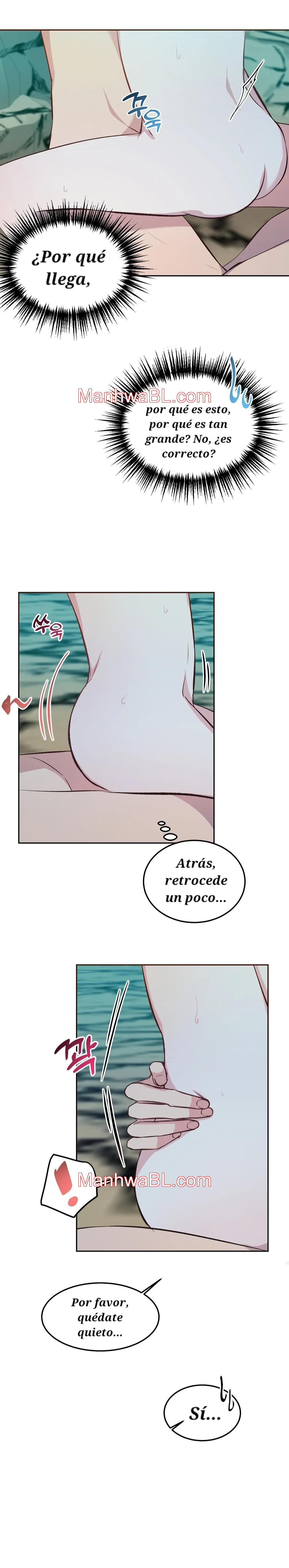 Romance en una isla desierta - Capítulo 11 manhwa