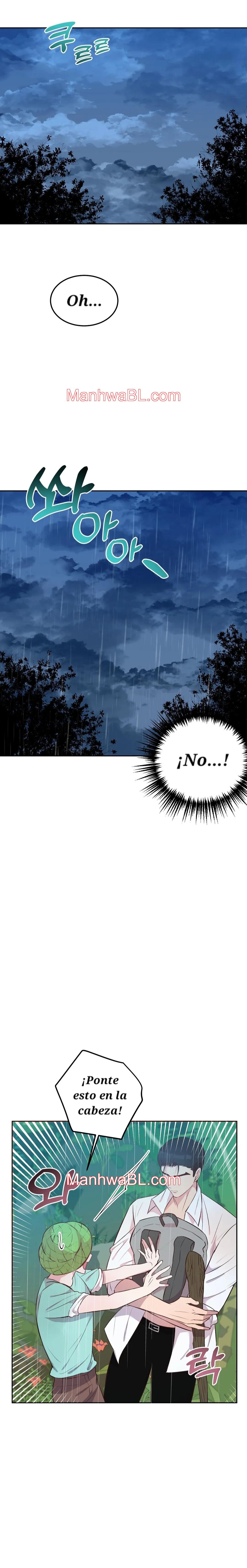 Romance en una isla desierta - Capítulo 11 manhwa