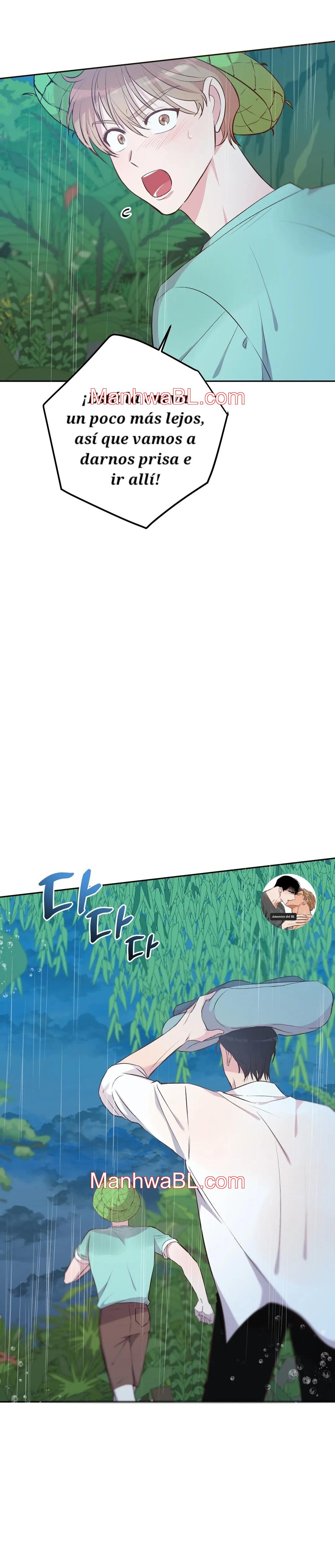 Romance en una isla desierta - Capítulo 11 manhwa
