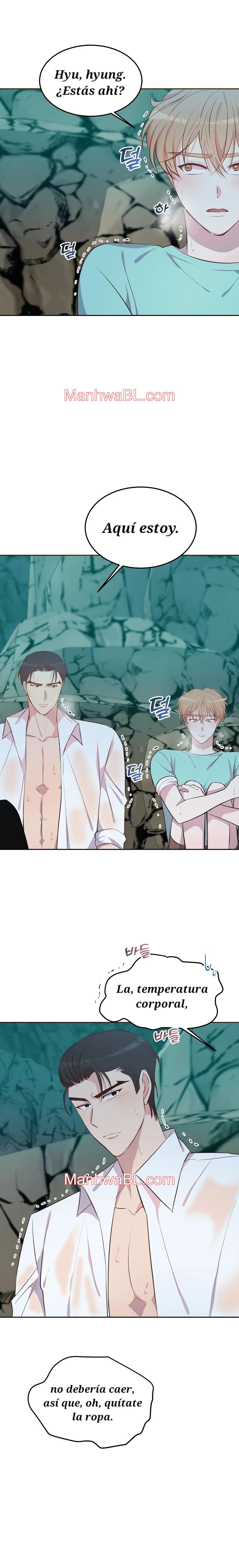 Romance en una isla desierta - Capítulo 11 manhwa