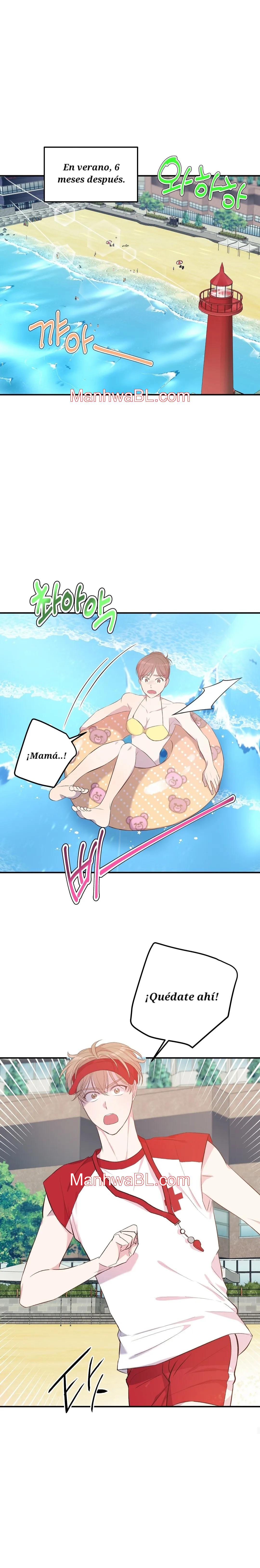 Romance en una isla desierta - Capítulo 41.2 manhwa