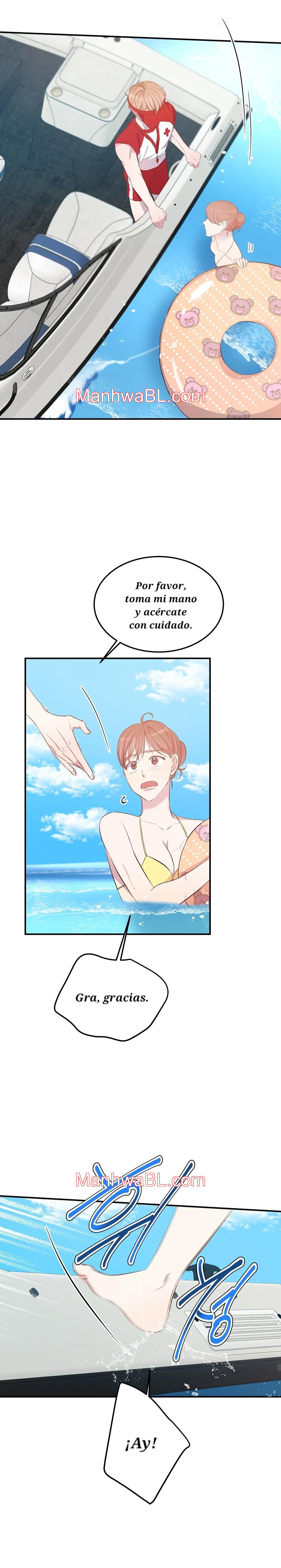 Romance en una isla desierta - Capítulo 41.2 manhwa