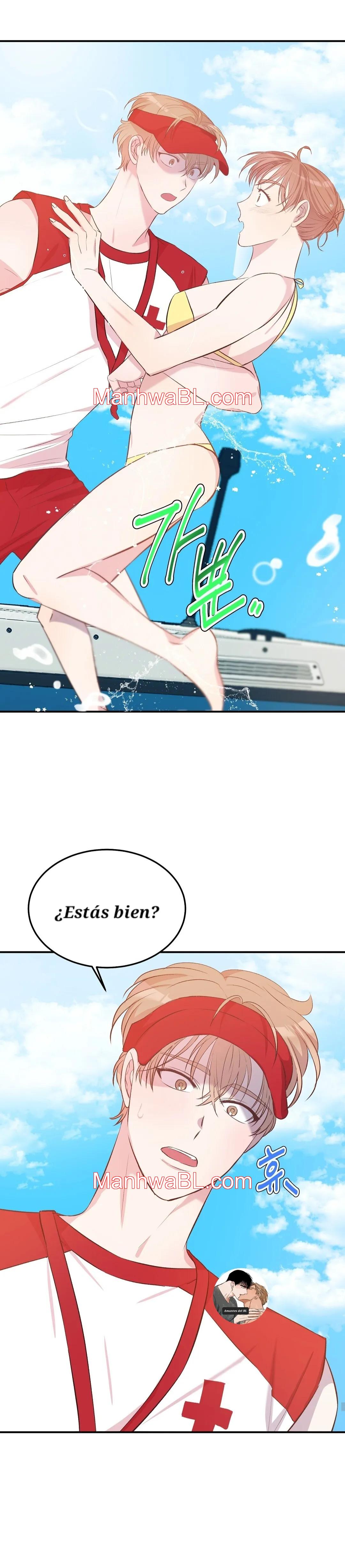 Romance en una isla desierta - Capítulo 41.2 manhwa