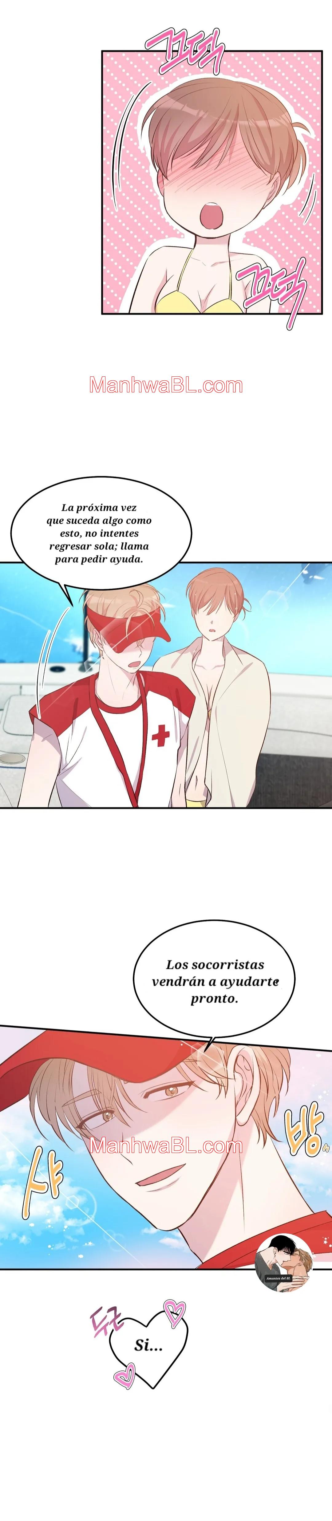Romance en una isla desierta - Capítulo 41.2 manhwa