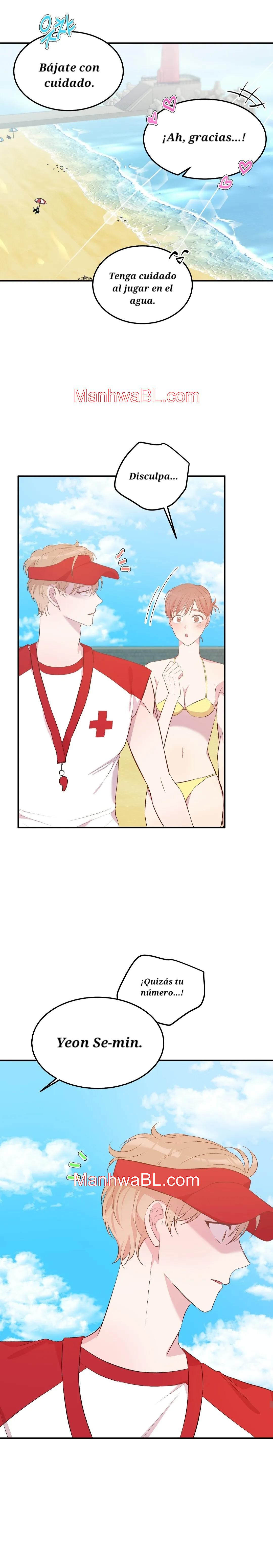 Romance en una isla desierta - Capítulo 41.2 manhwa