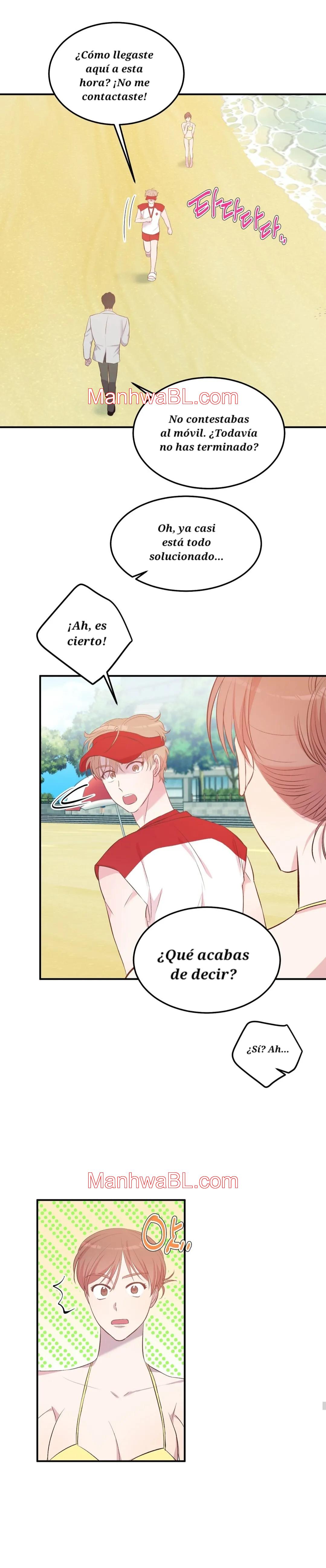 Romance en una isla desierta - Capítulo 41.2 manhwa