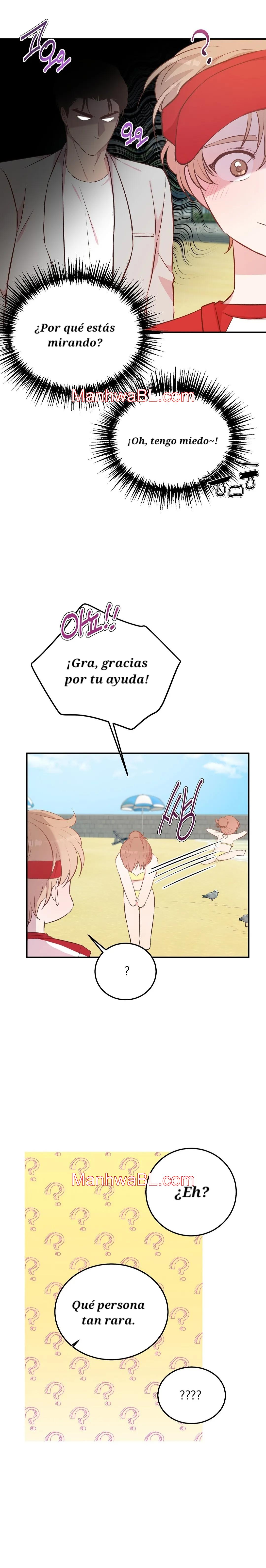 Romance en una isla desierta - Capítulo 41.2 manhwa