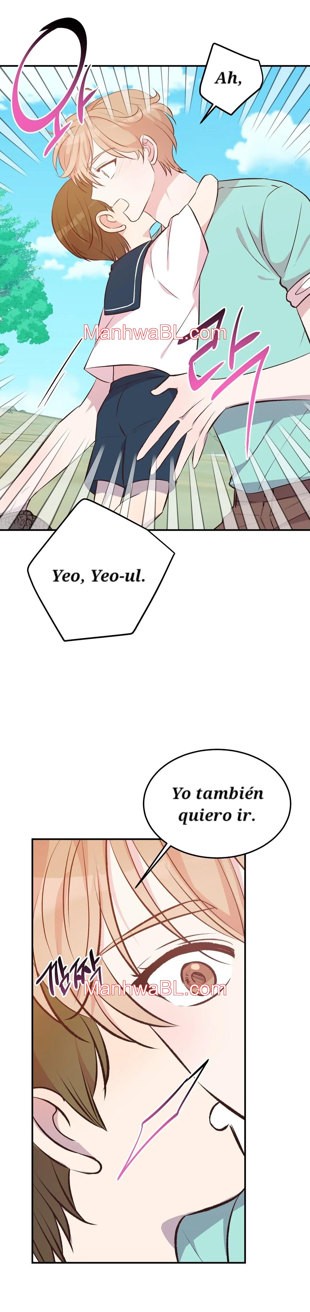 Romance en una isla desierta - Capítulo 30.2 manhwa