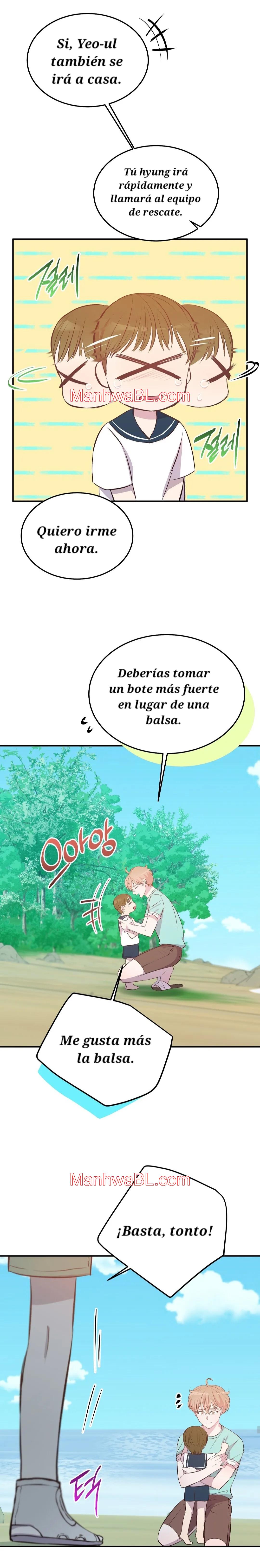 Romance en una isla desierta - Capítulo 30.2 manhwa
