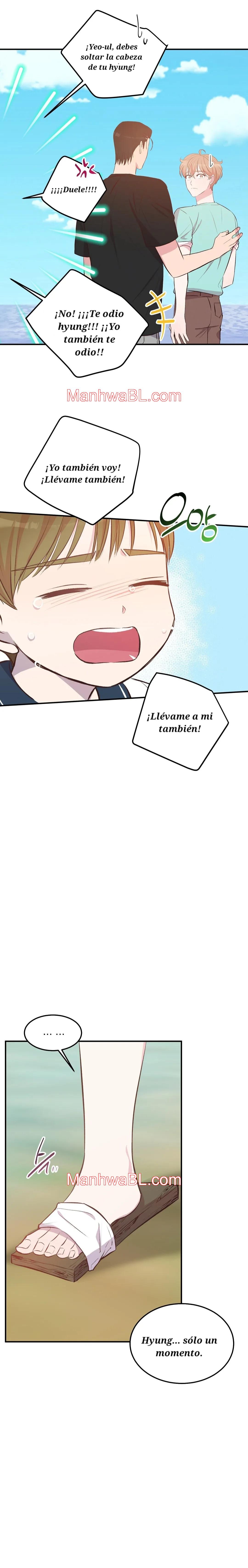 Romance en una isla desierta - Capítulo 30.2 manhwa