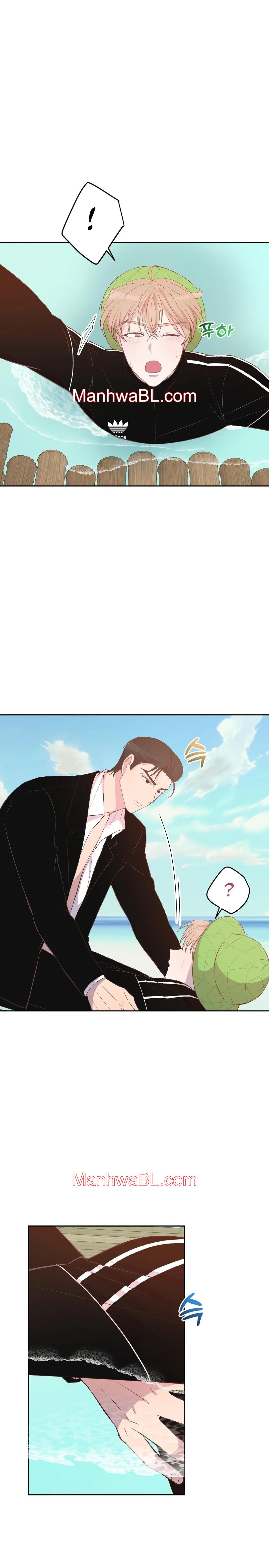 Romance en una isla desierta - Capítulo 16.3 manhwa