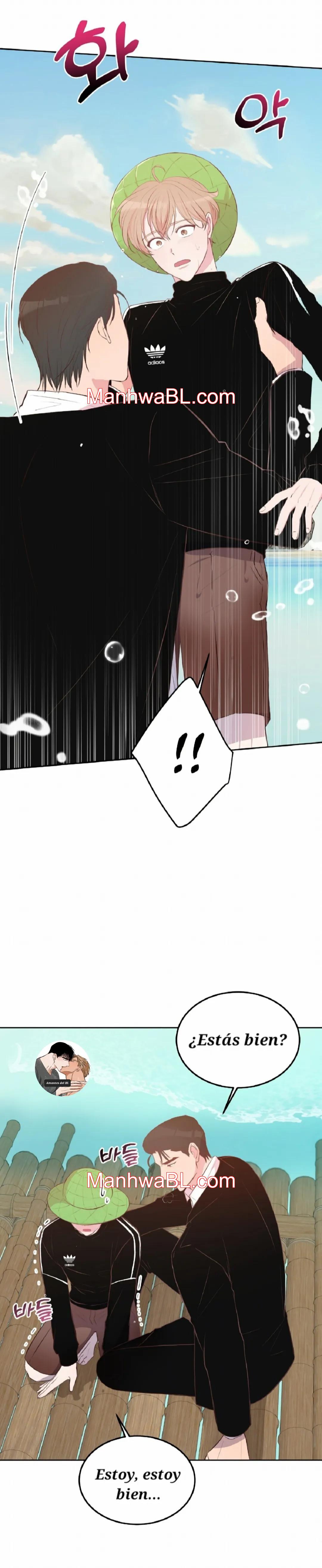 Romance en una isla desierta - Capítulo 16.3 manhwa