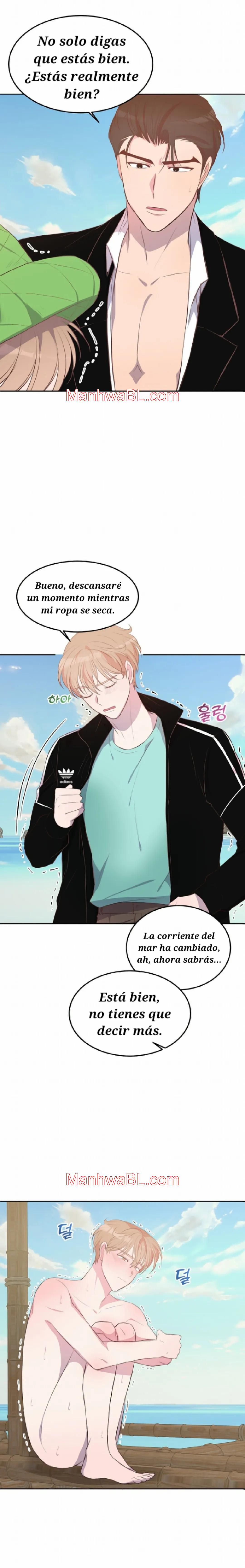 Romance en una isla desierta - Capítulo 16.3 manhwa