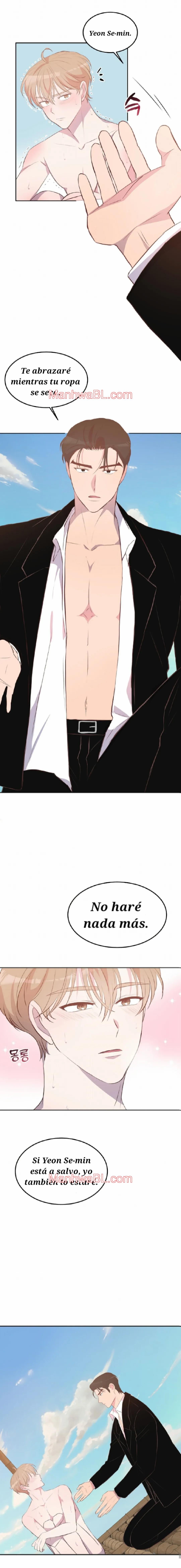 Romance en una isla desierta - Capítulo 16.3 manhwa