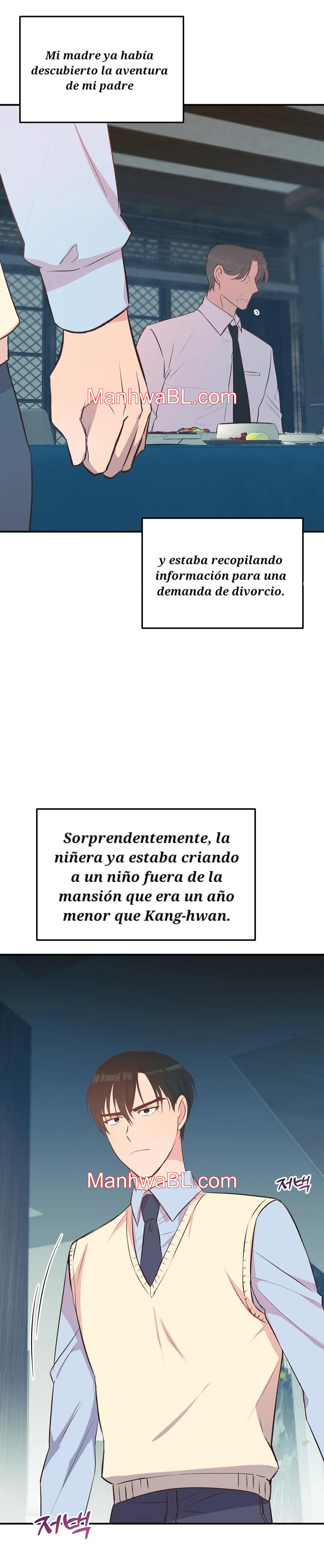 Romance en una isla desierta - Capítulo 24.3 manhwa