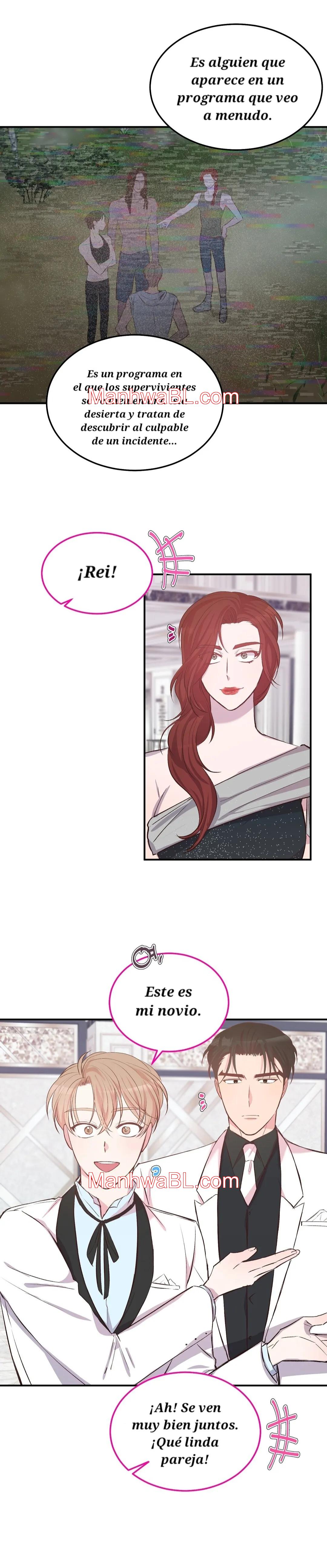 Romance en una isla desierta - Capítulo 45 manhwa