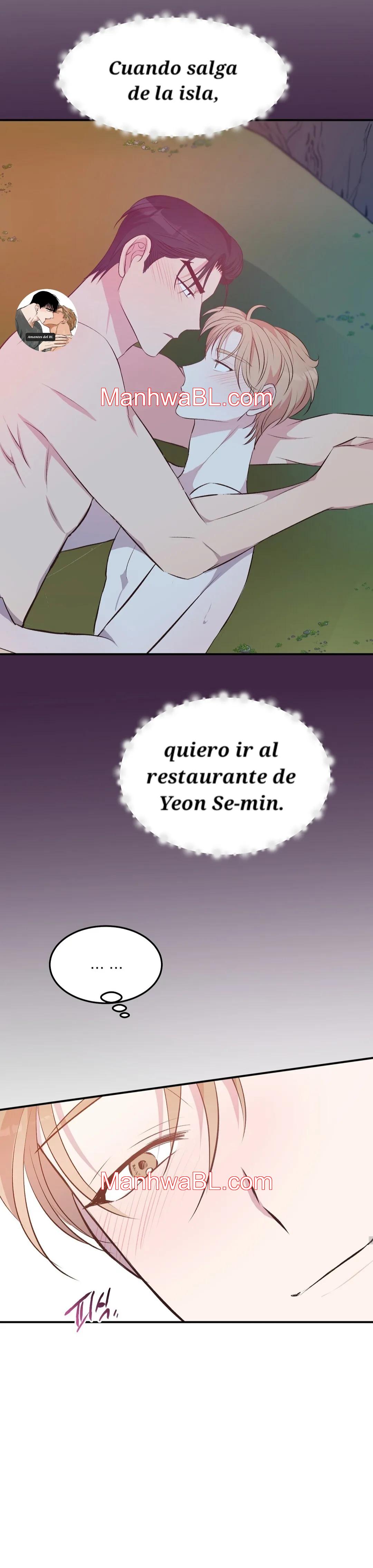 Romance en una isla desierta - Capítulo 26.2 manhwa