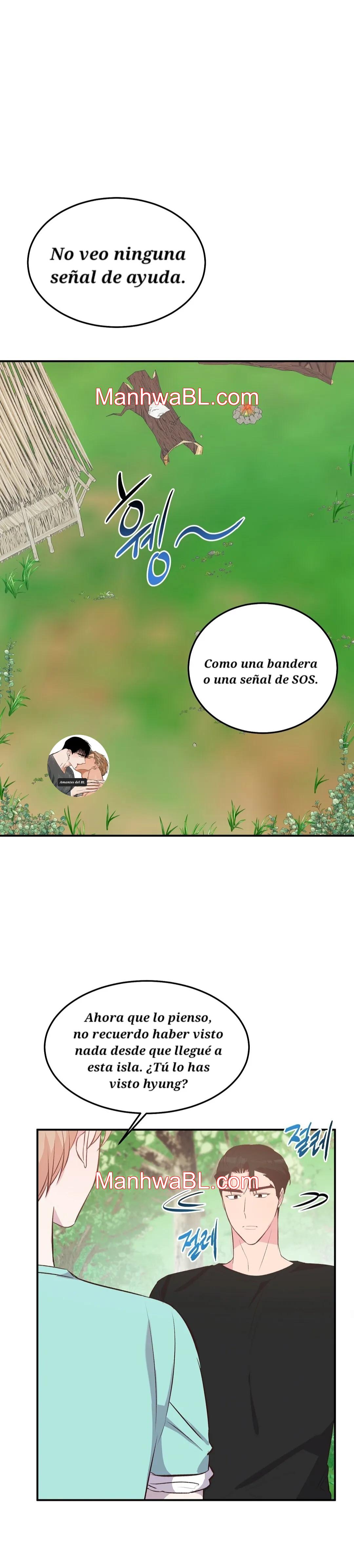 Romance en una isla desierta - Capítulo 26.2 manhwa
