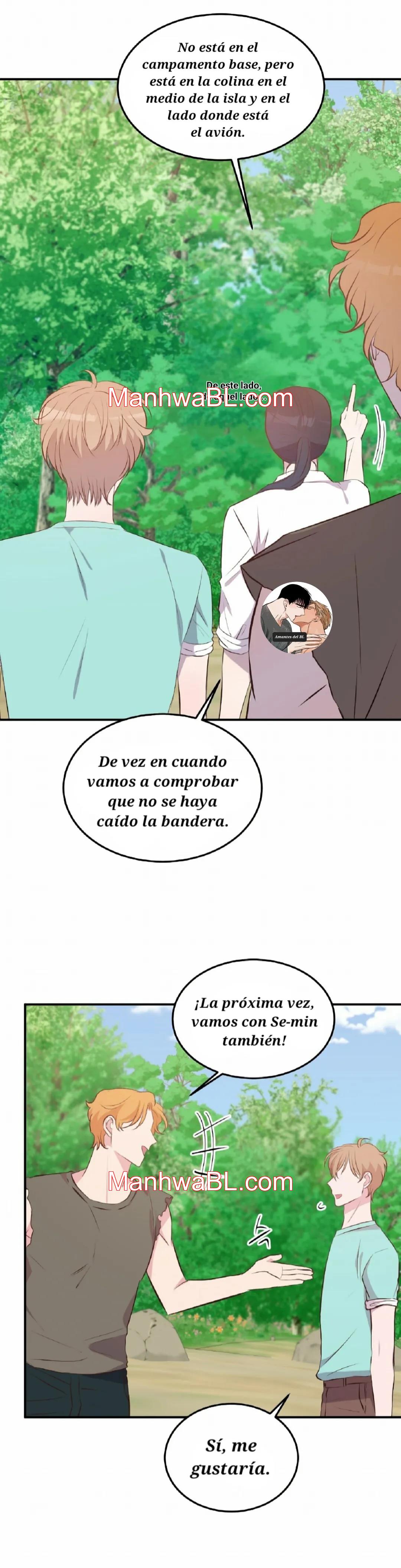 Romance en una isla desierta - Capítulo 26.2 manhwa