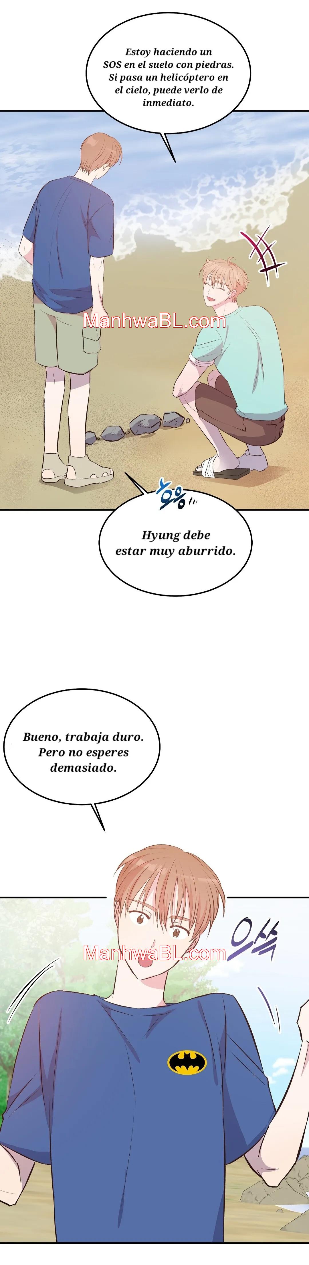 Romance en una isla desierta - Capítulo 26.2 manhwa