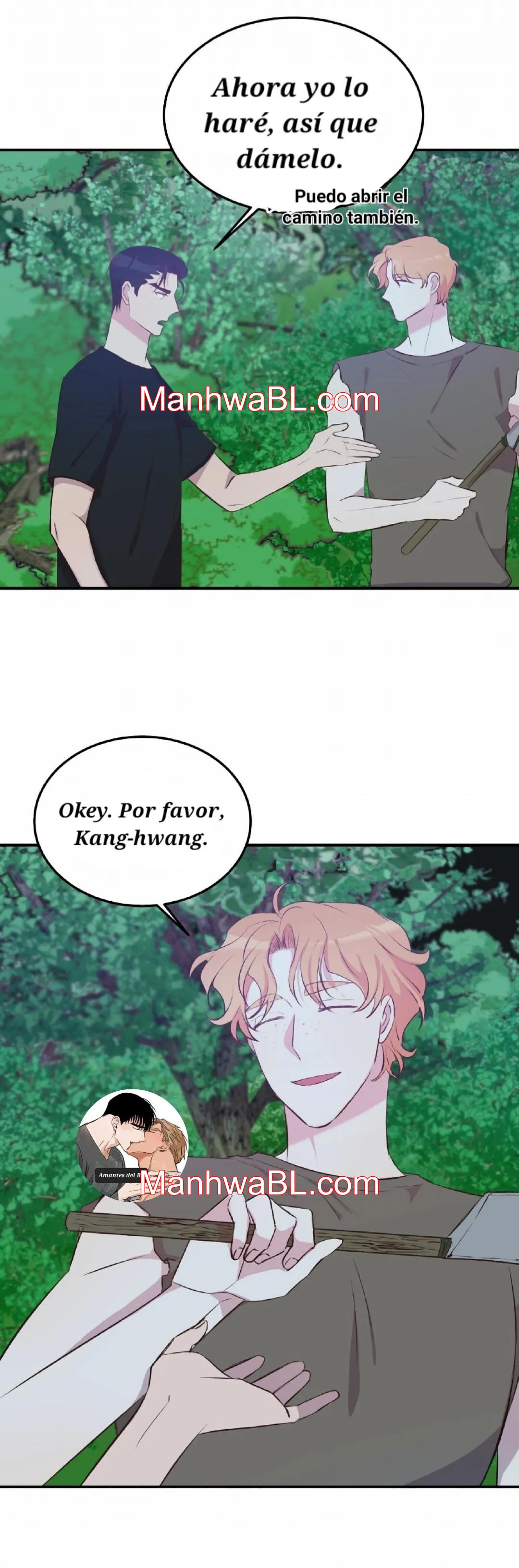 Romance en una isla desierta - Capítulo 27.3 manhwa