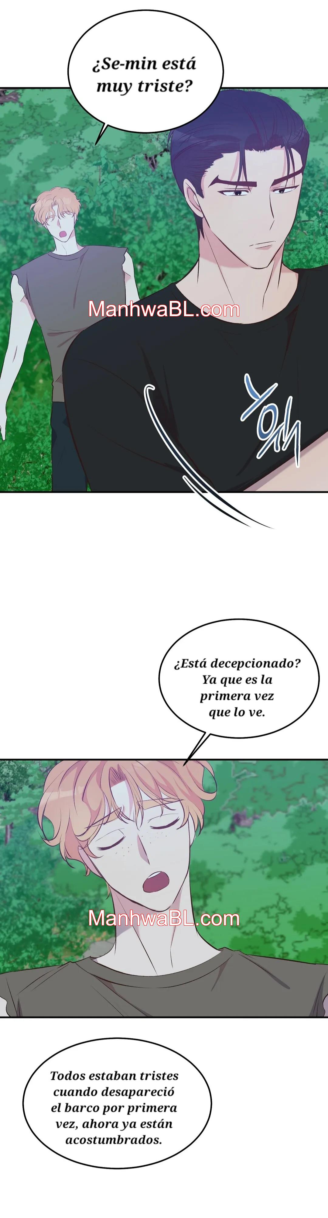 Romance en una isla desierta - Capítulo 27.3 manhwa