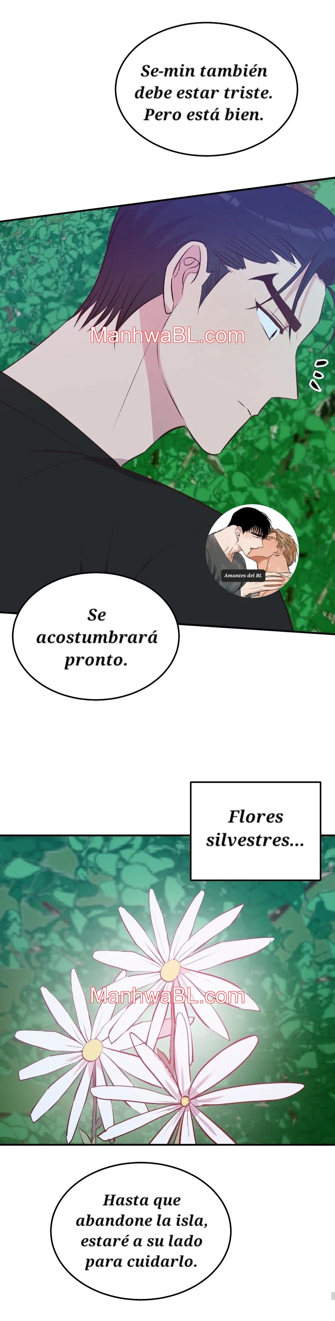 Romance en una isla desierta - Capítulo 27.3 manhwa