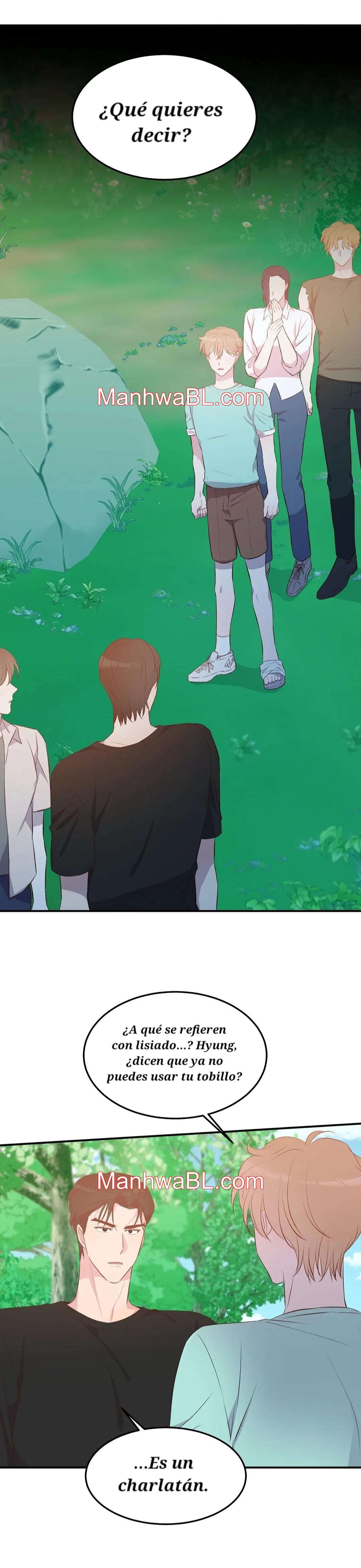 Romance en una isla desierta - Capítulo 21.2 manhwa